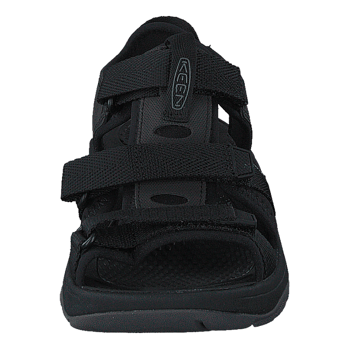 Ke Astoria West Open Toe W Bla Black-black - Heppo.com
