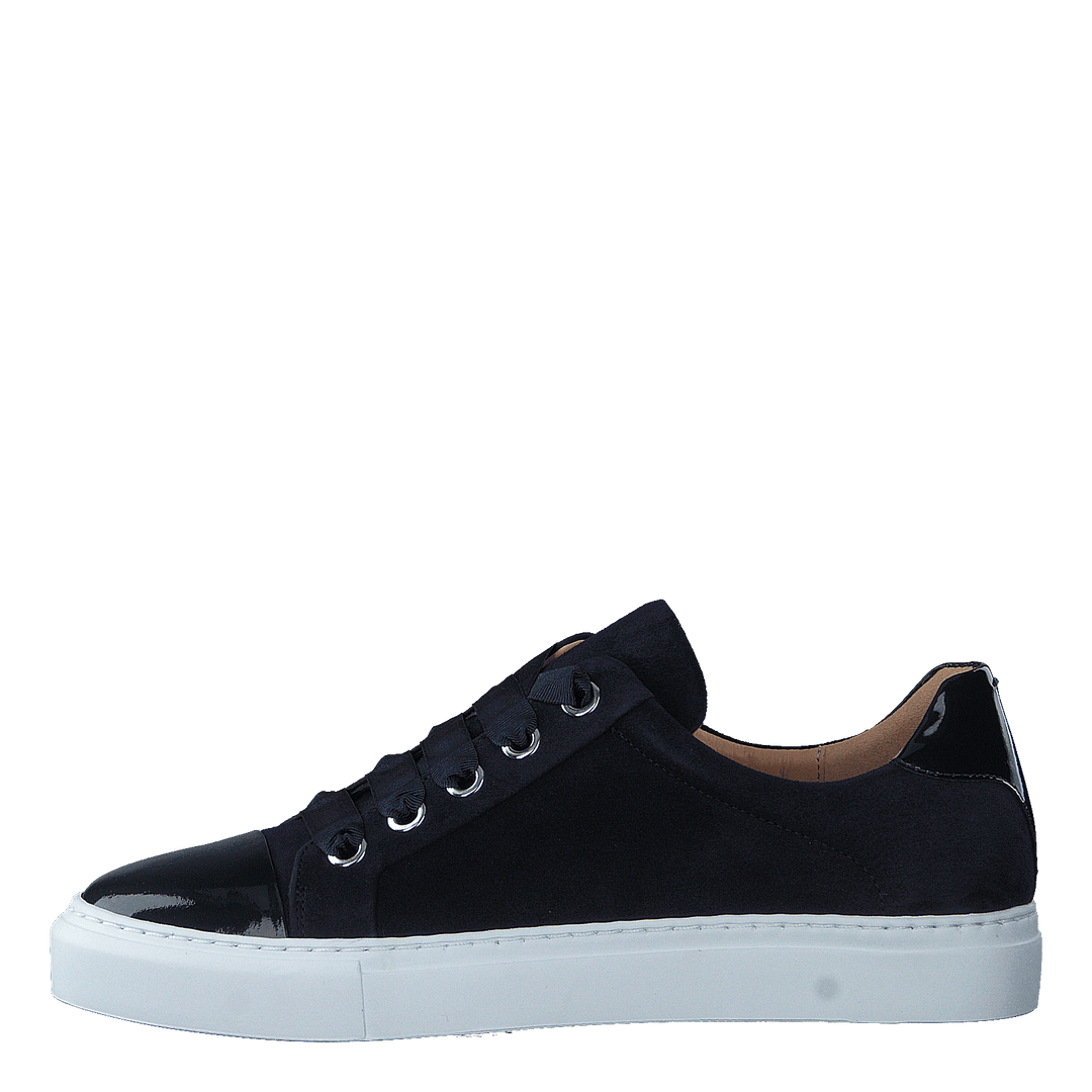Sportshoe Navy Patent Suede - Heppo.com