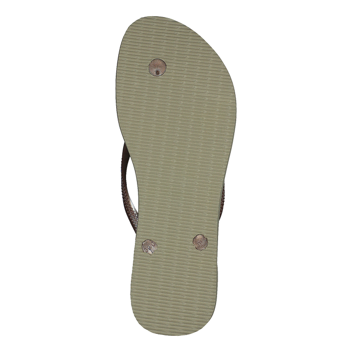 Slim Animals Sand/rose Gold