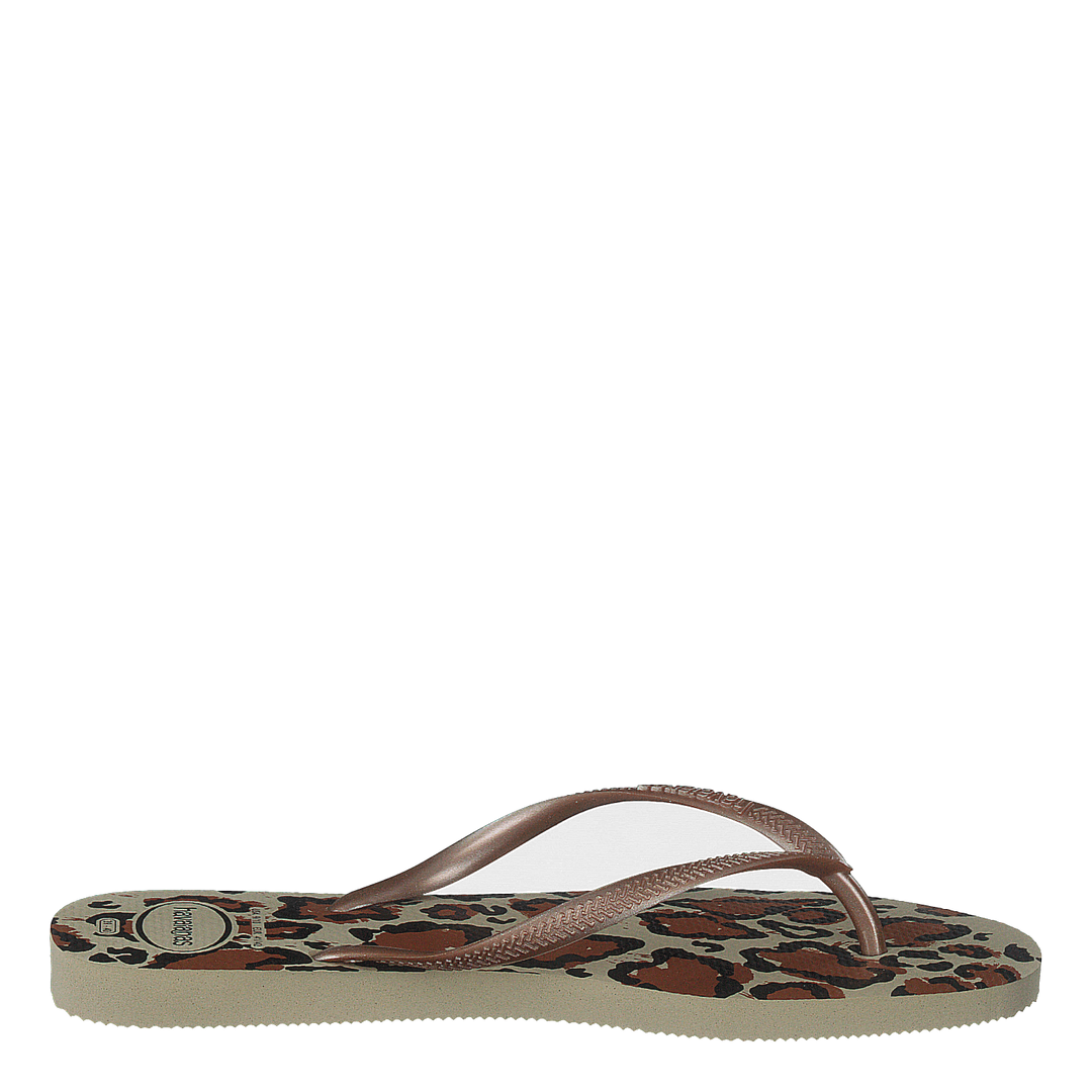 Slim Animals Sand/rose Gold