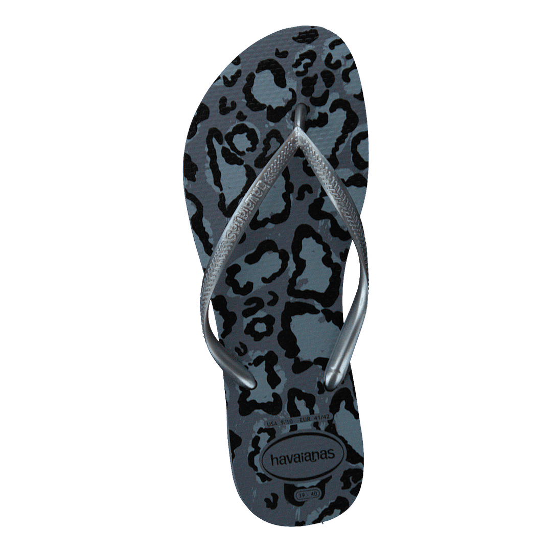 Slim Animals Grey Aco/silver