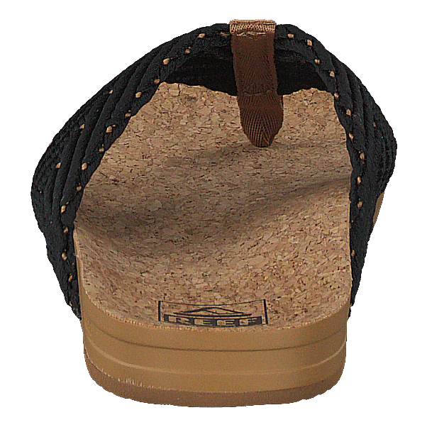 Reef Cushion Strand Black/natural