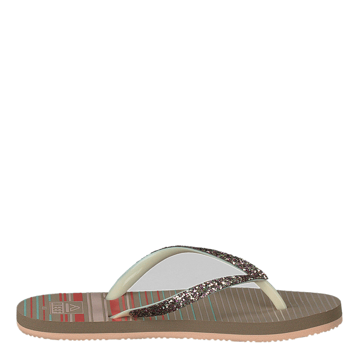 Kids Stargazer Prints Peach Stripes