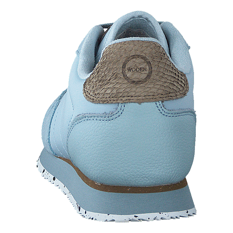 Nora Iii Leather Ice Blue