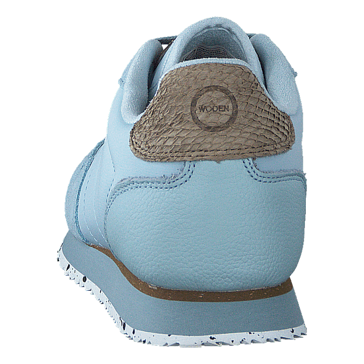 Nora Iii Leather Ice Blue