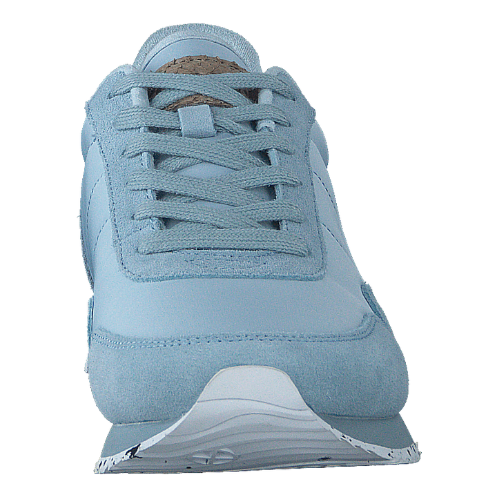 Nora Iii Leather Ice Blue