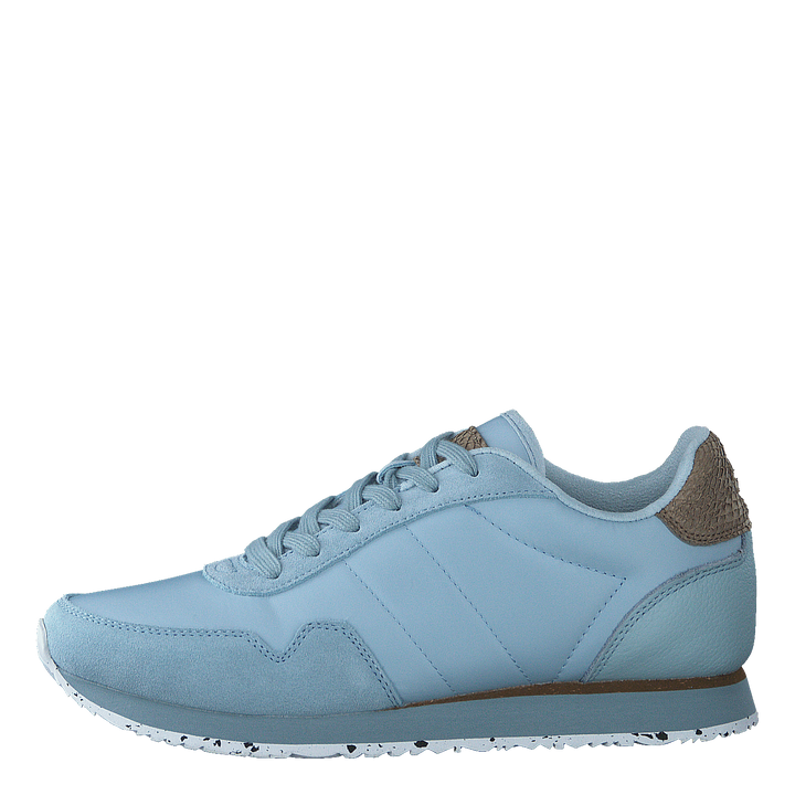 Nora Iii Leather Ice Blue