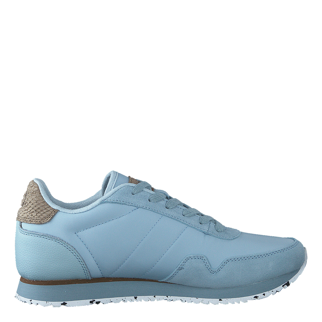 Nora Iii Leather Ice Blue