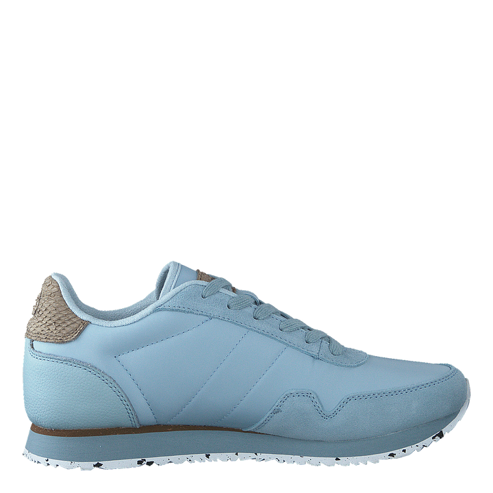 Nora Iii Leather Ice Blue