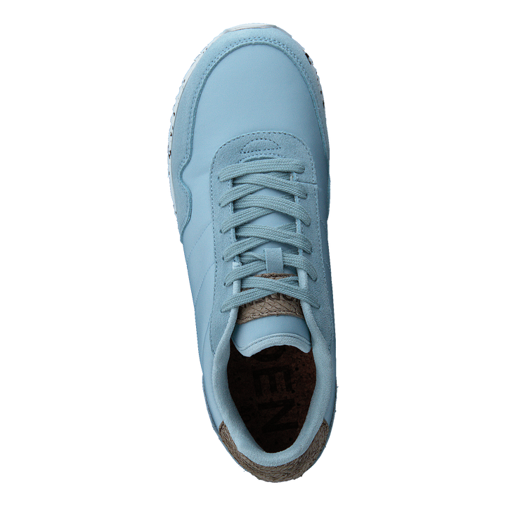 Nora Iii Leather Ice Blue