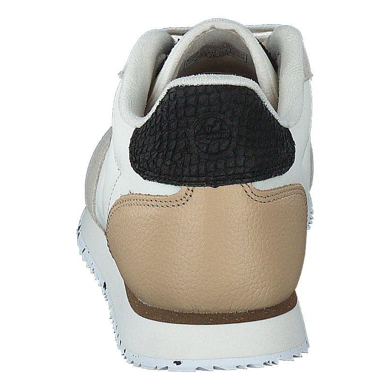 Nora Iii Leather Whisper White