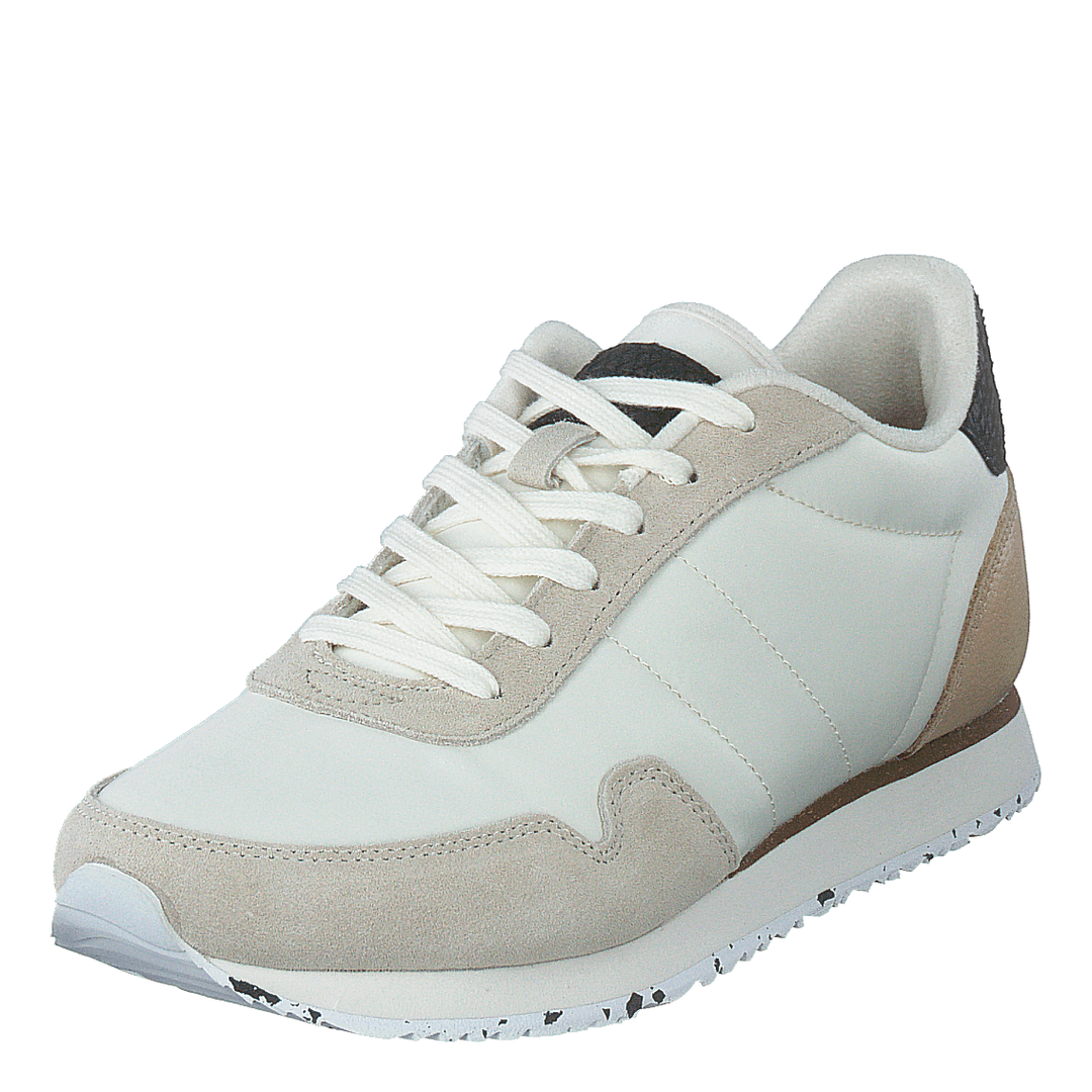 Nora Iii Leather Whisper White