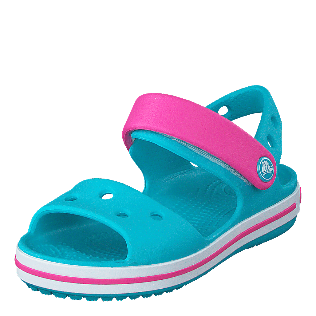 Crocband Sandal Kids Digital Aqua