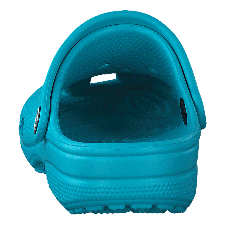 Classic Clog Kids Digital Aqua