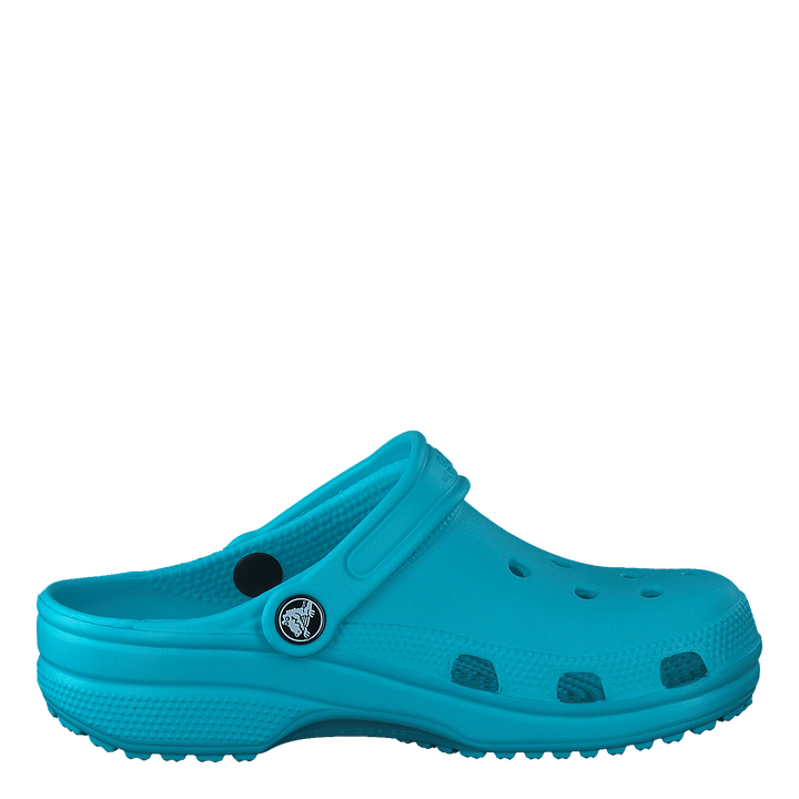 Classic Clog Kids Digital Aqua