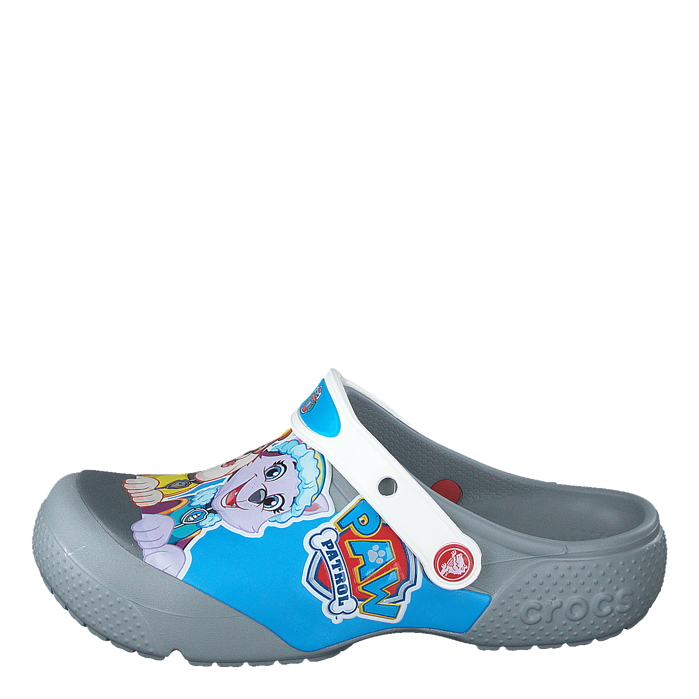 Crocs Fun Lab Paw Patrol Clog Kids Light Grey Heppo