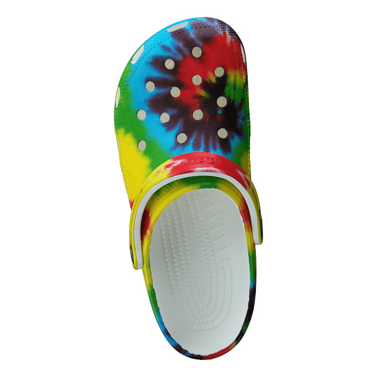Classic Tie Dye Graphic Clog Multi
