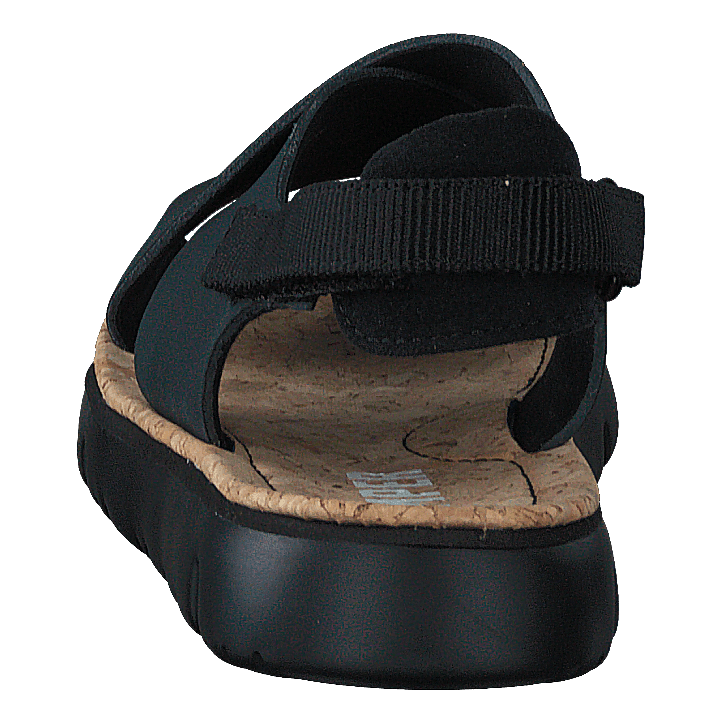 Oruga Sandal Black