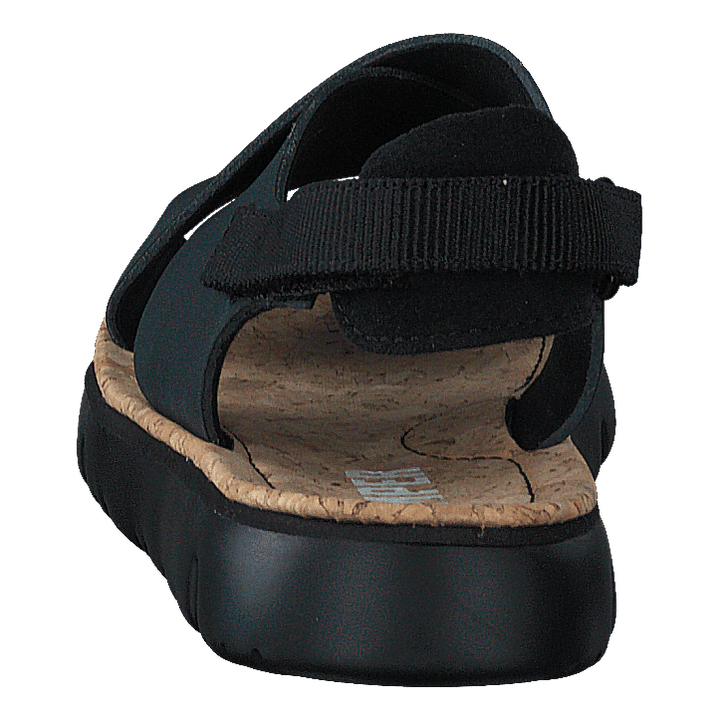 Oruga Sandal Black