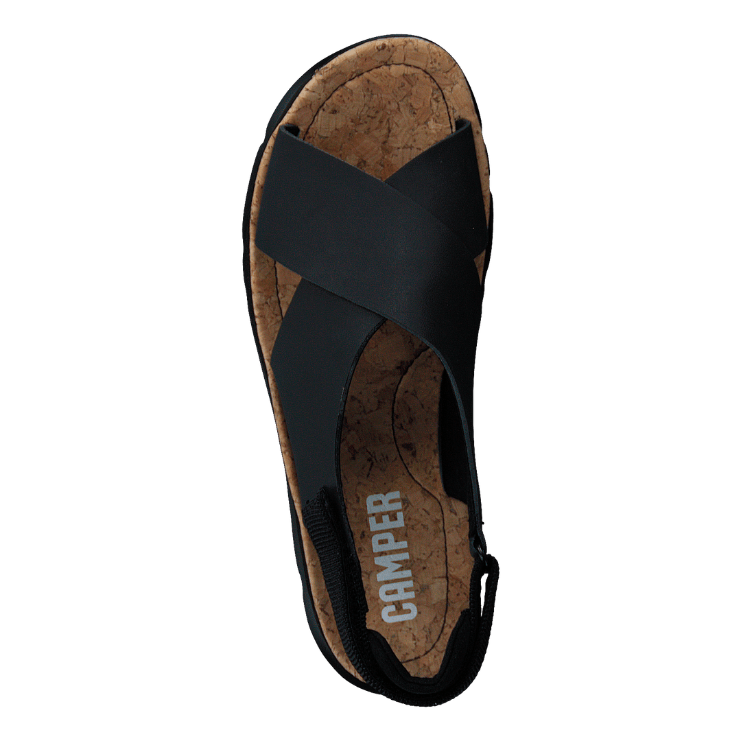 Oruga Sandal Black