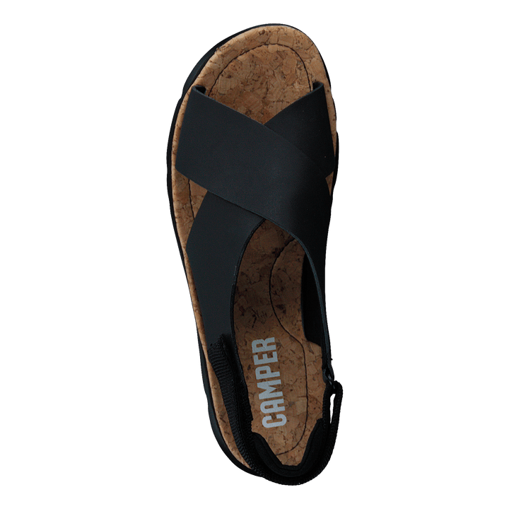 Oruga Sandal Black