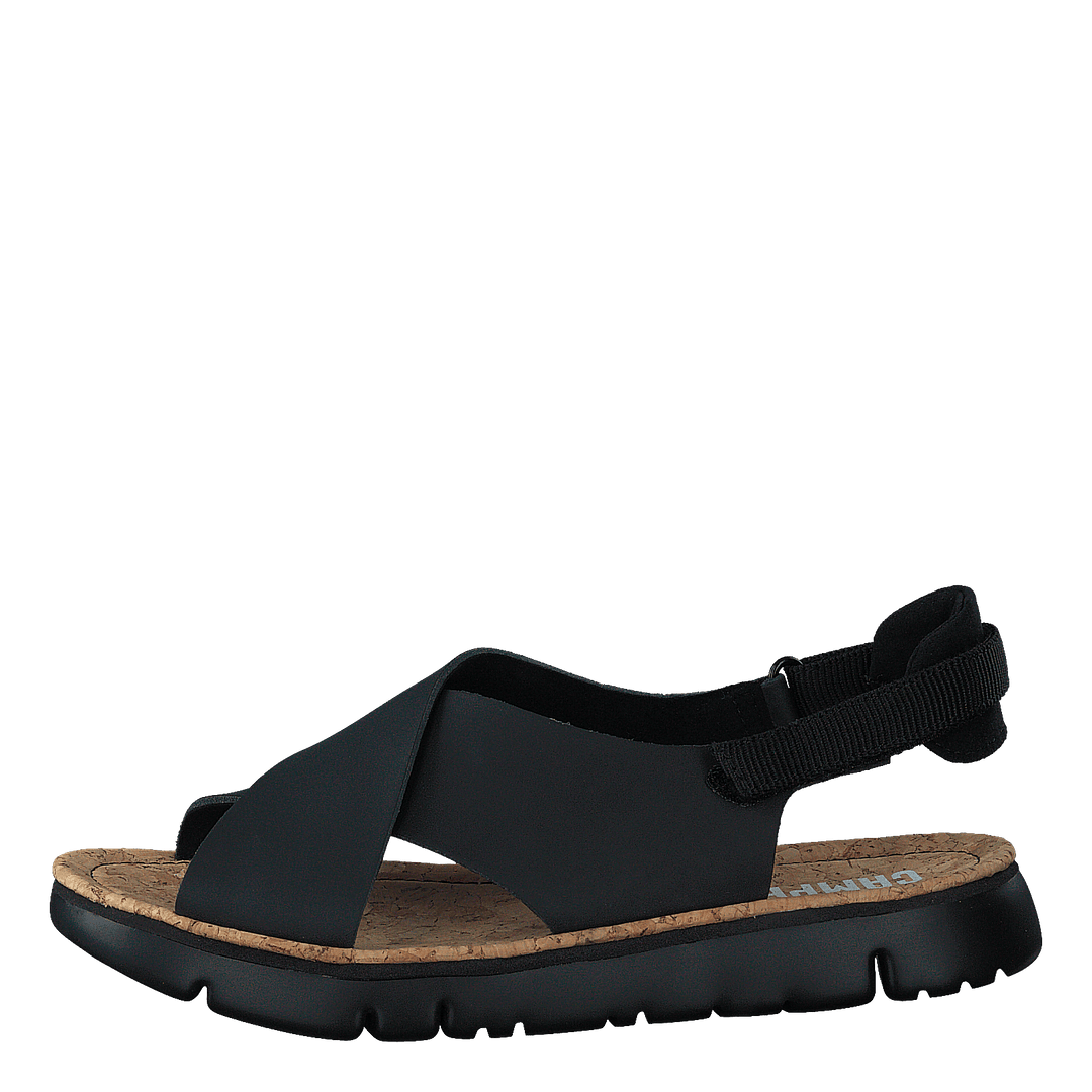 Oruga Sandal Black