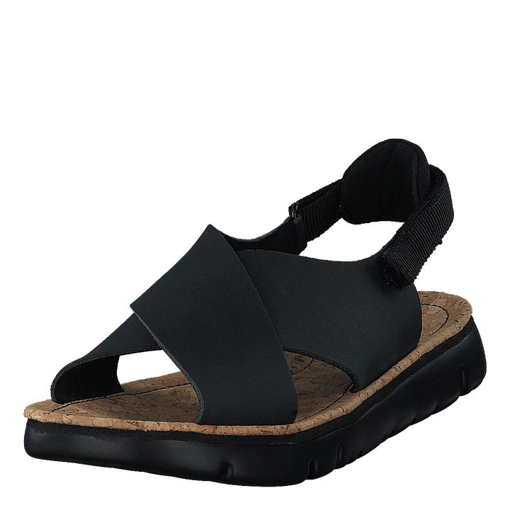 Oruga Sandal Black