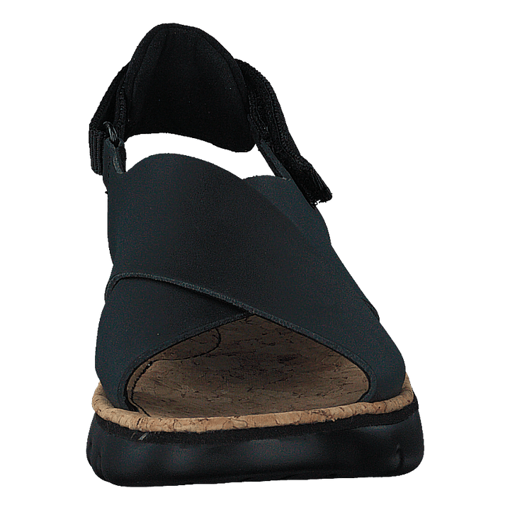 Oruga Sandal Black