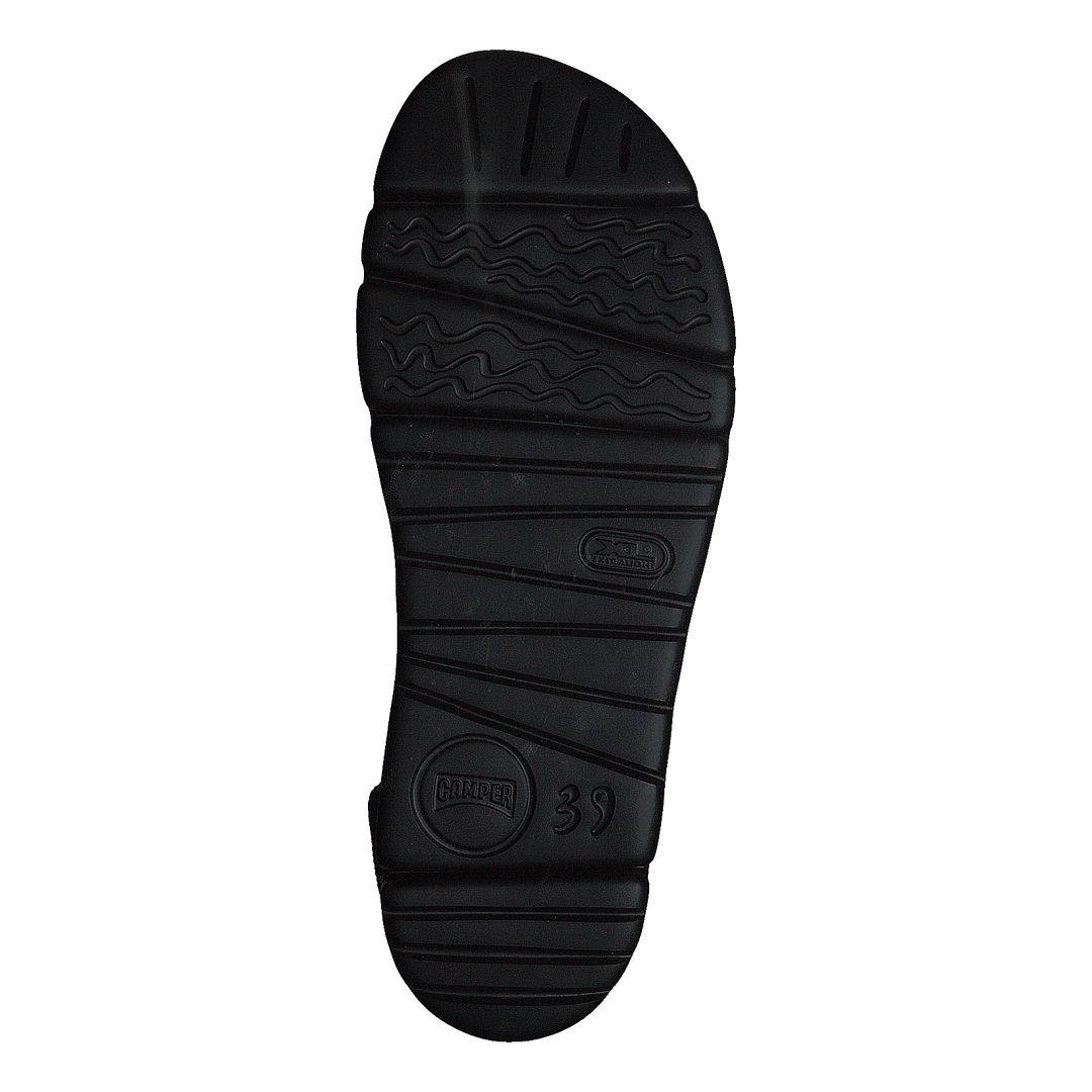 Oruga Sandal Black