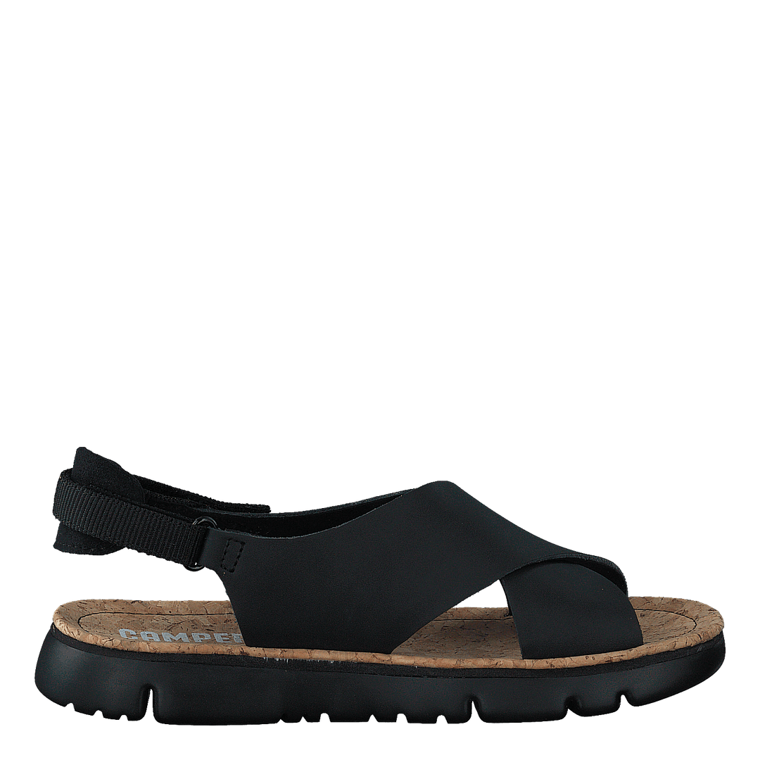 Oruga Sandal Black