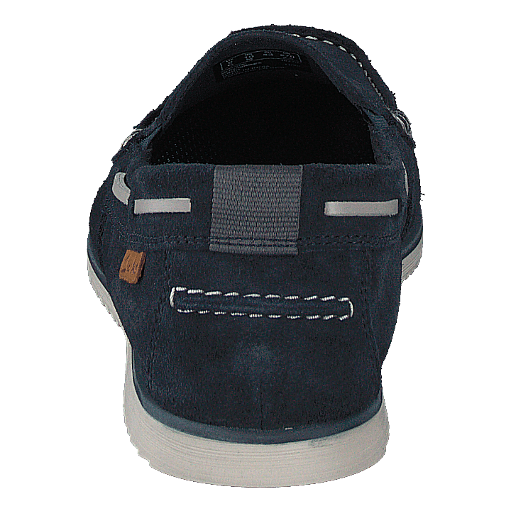 Noonan Step Navy Suede