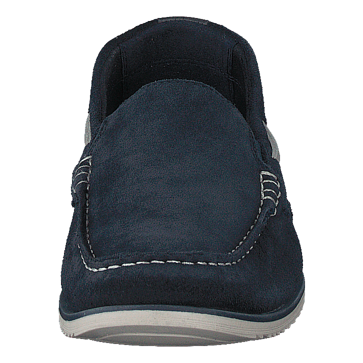 Noonan Step Navy Suede