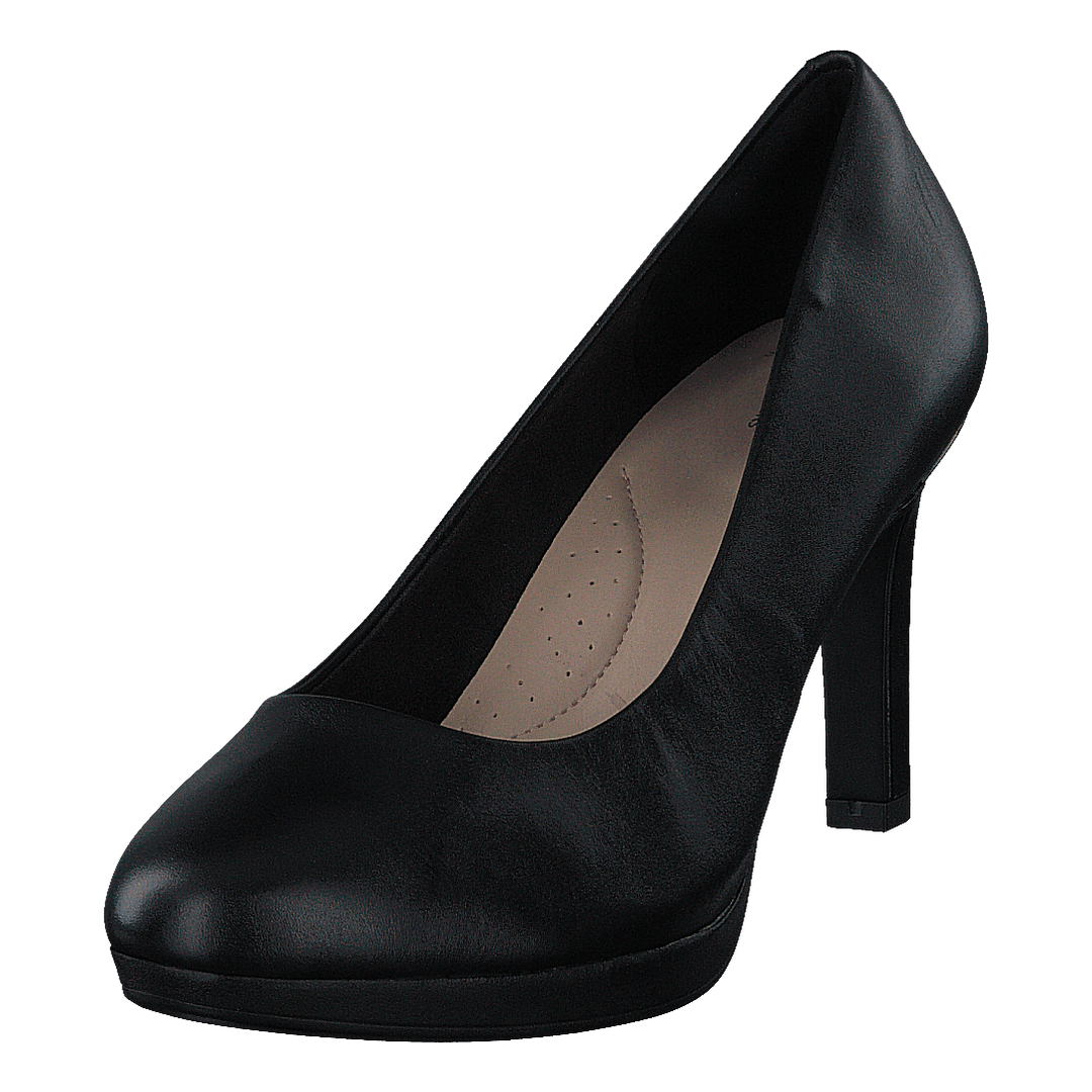 Amber Joy Black Leather