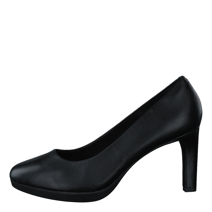 Amber Joy Black Leather