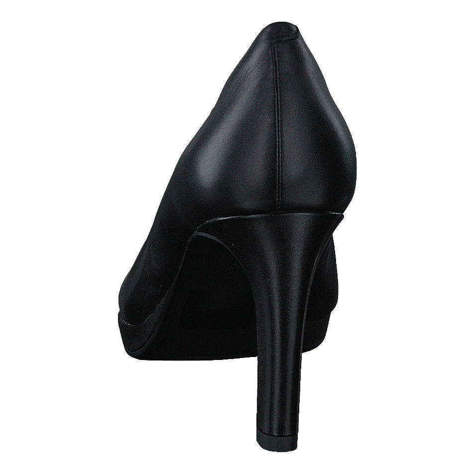 Amber Joy Black Leather