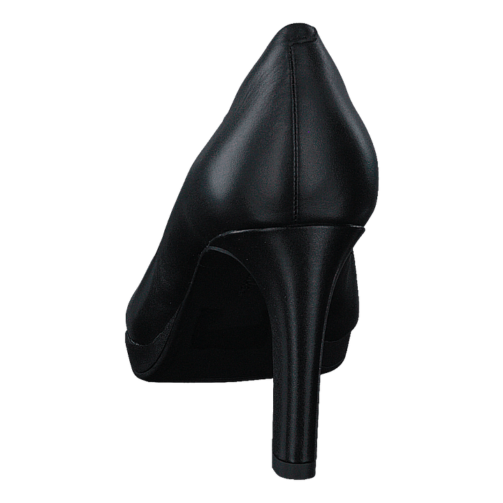 Amber Joy Black Leather