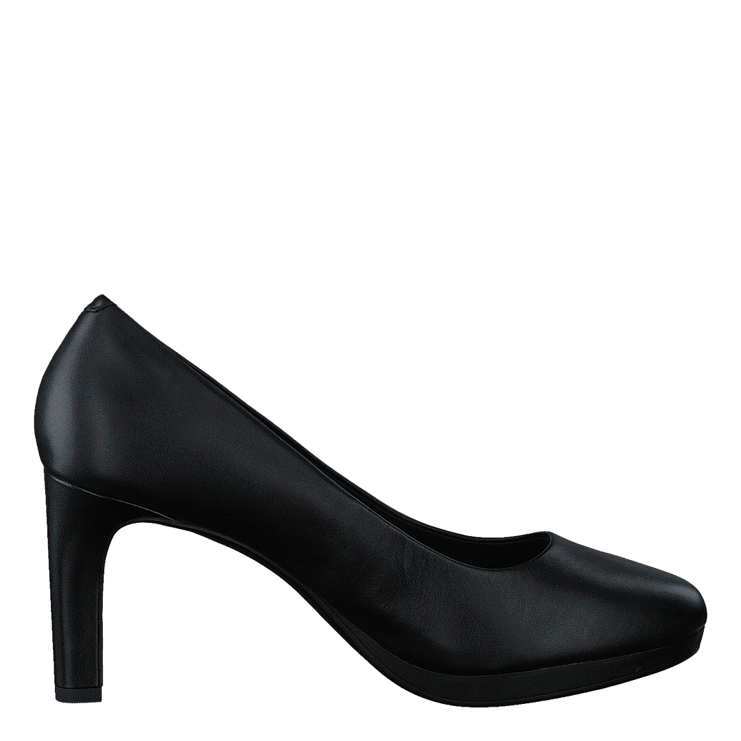 Amber Joy Black Leather
