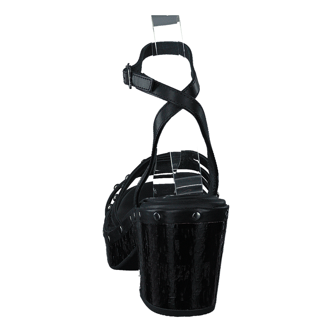 Maritsa70 Sun Black Leather - Heppo.com