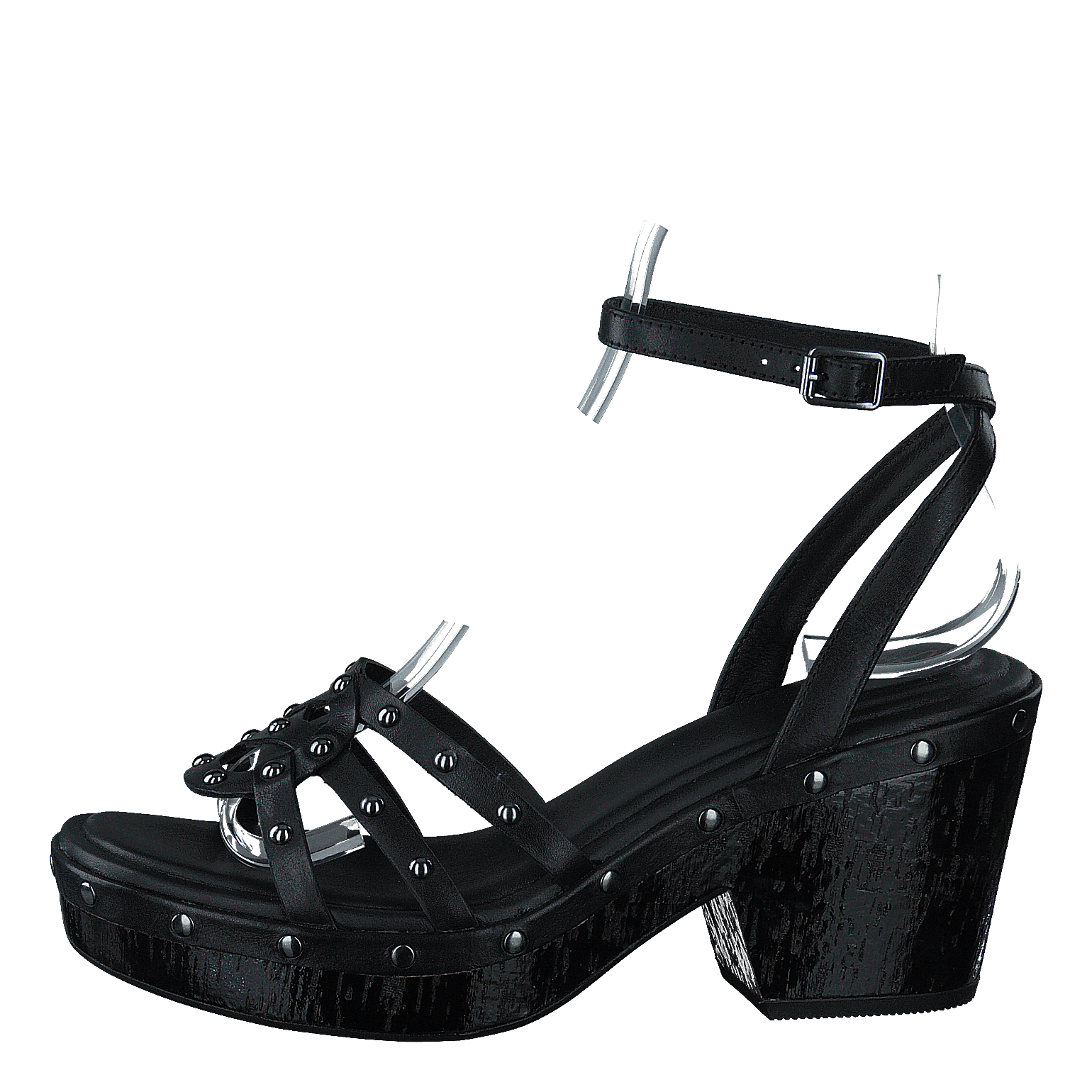 Clarks Maritsa70 Sun Black Leather –