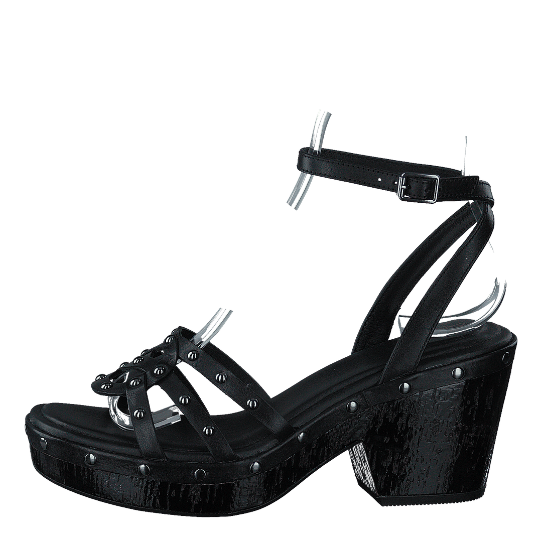 Maritsa70 Sun Black Leather - Heppo.com