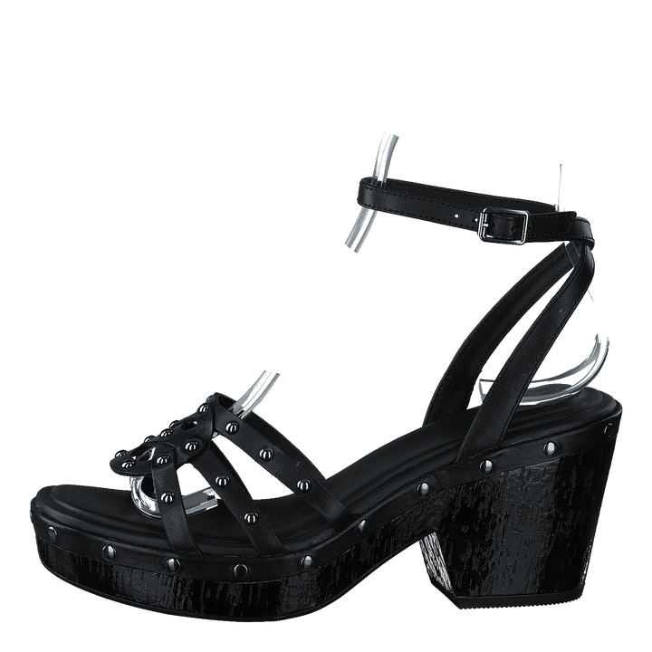 Maritsa70 Sun Black Leather - Heppo.com