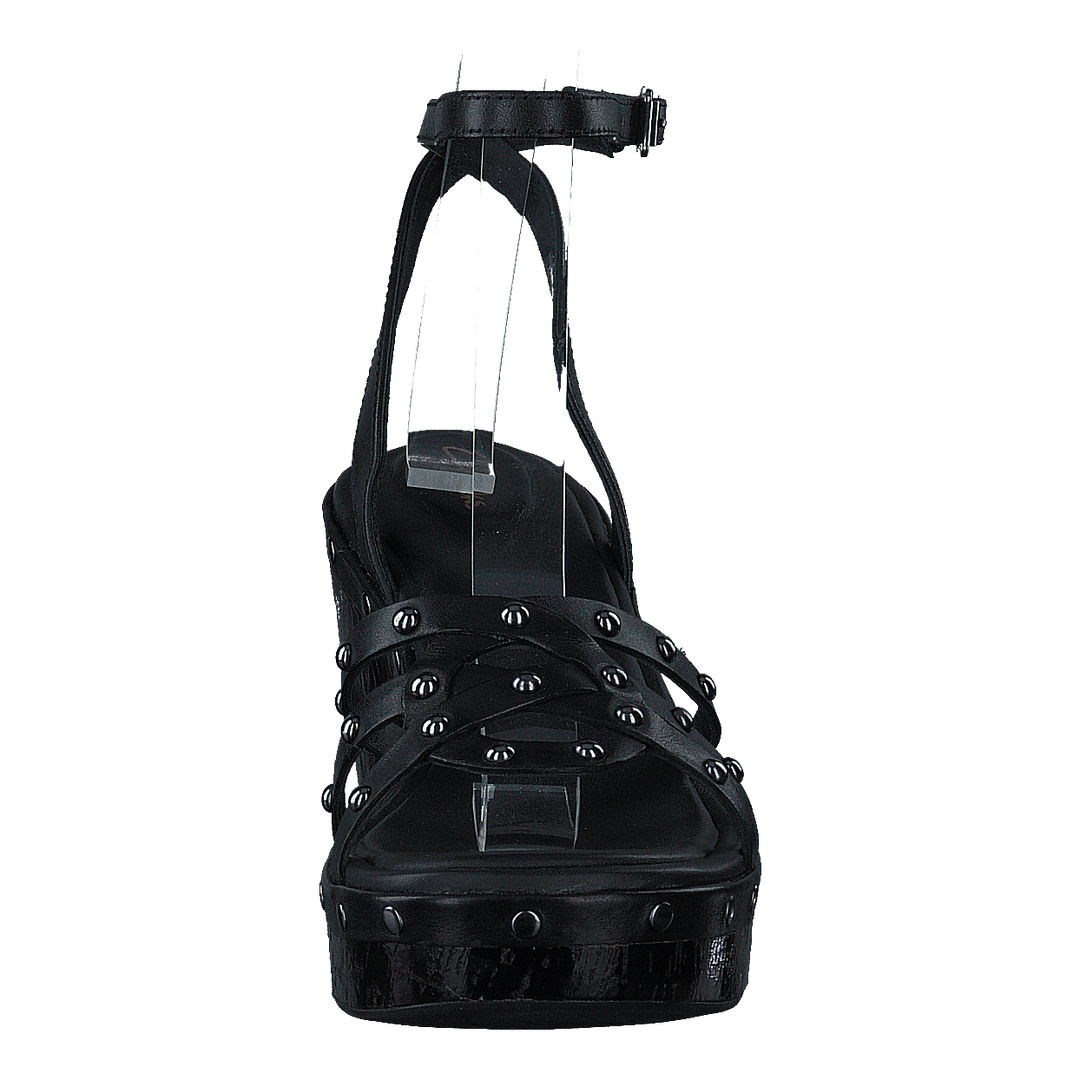 Maritsa70 Sun Black Leather - Heppo.com