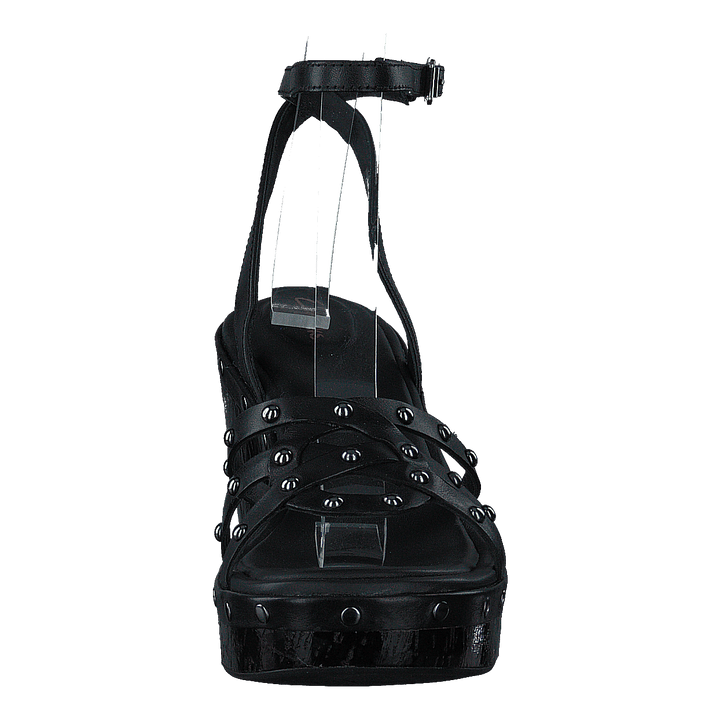 Maritsa70 Sun Black Leather - Heppo.com