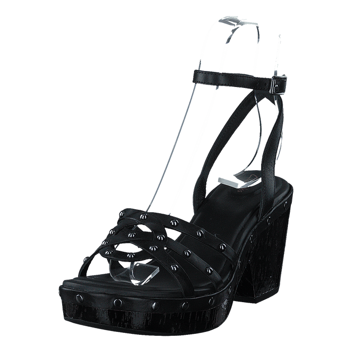 Maritsa70 Sun Black Leather - Heppo.com