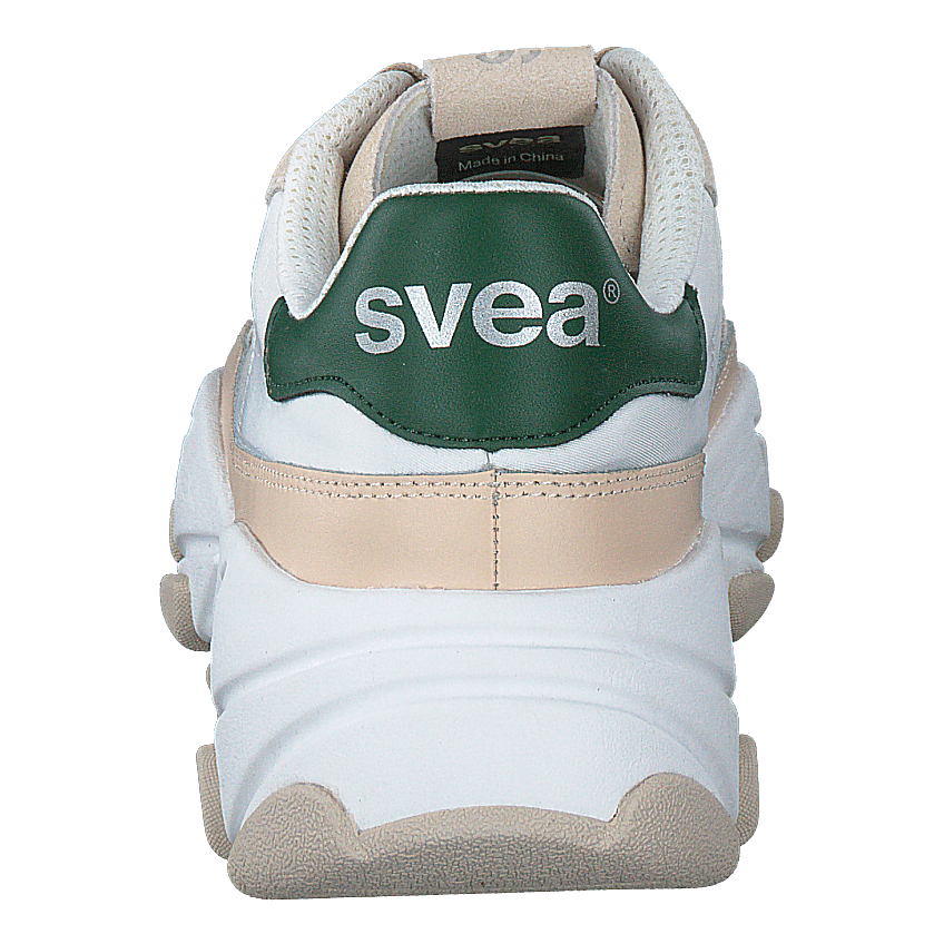 Lace Sneaker Broken White
