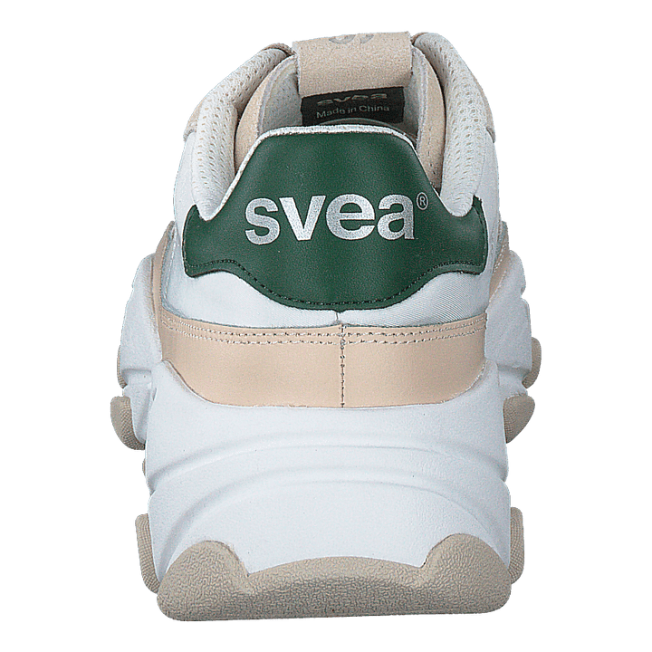 Lace Sneaker Broken White