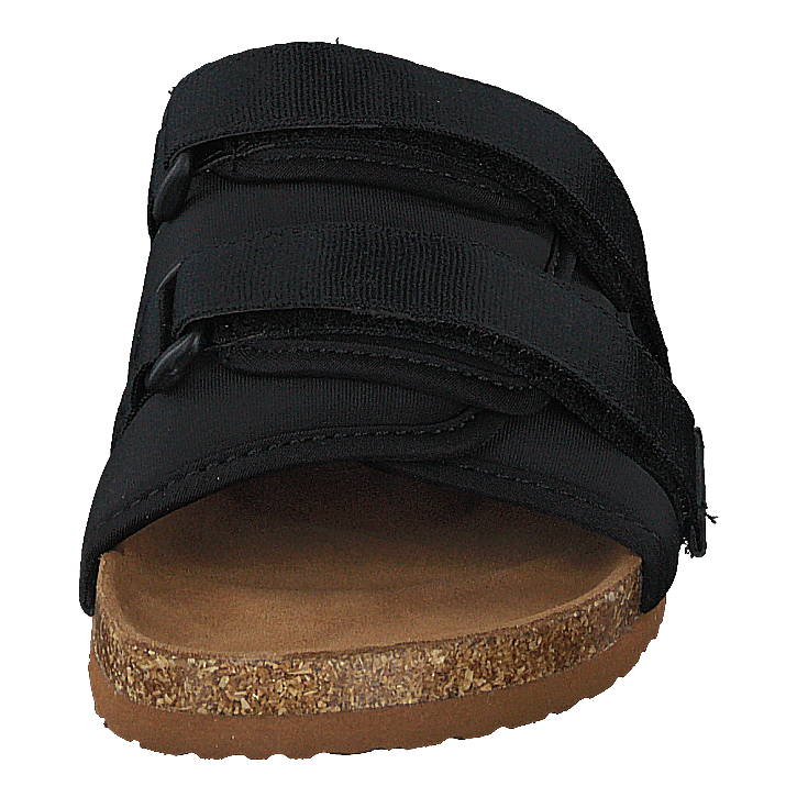 Slip In Sandal Black
