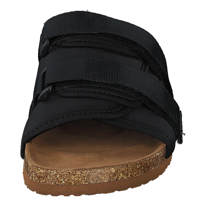 Slip In Sandal Black