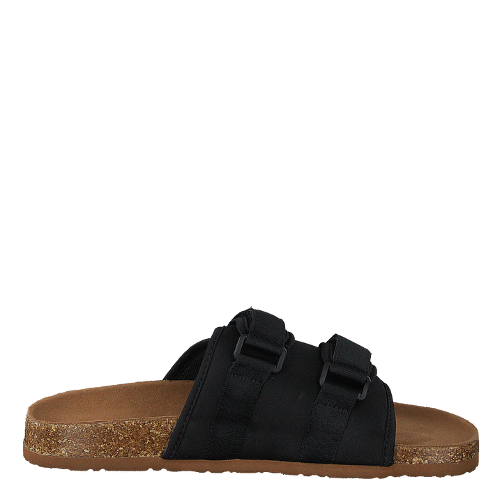 Slip In Sandal Black