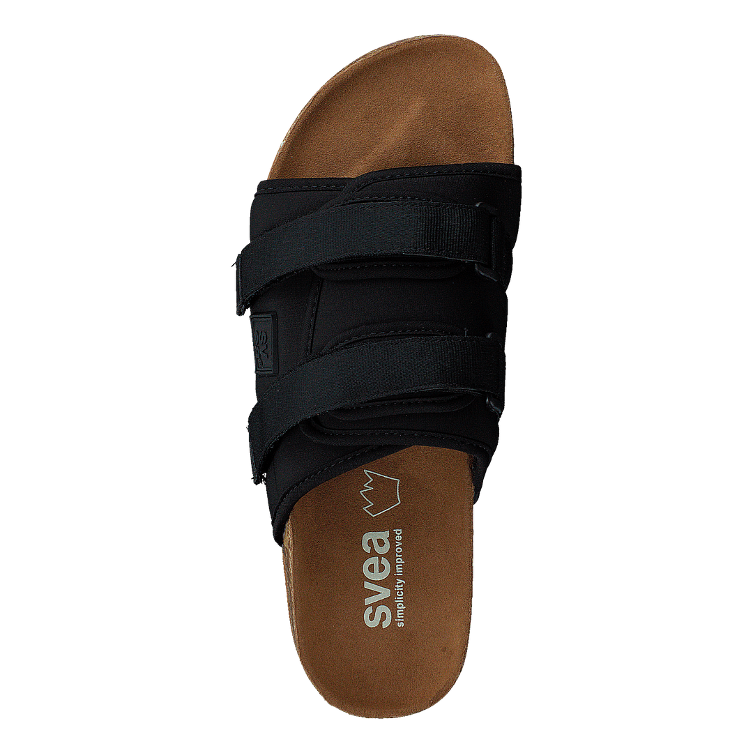 Slip In Sandal Black